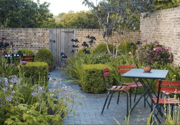 Intégrer un jardin